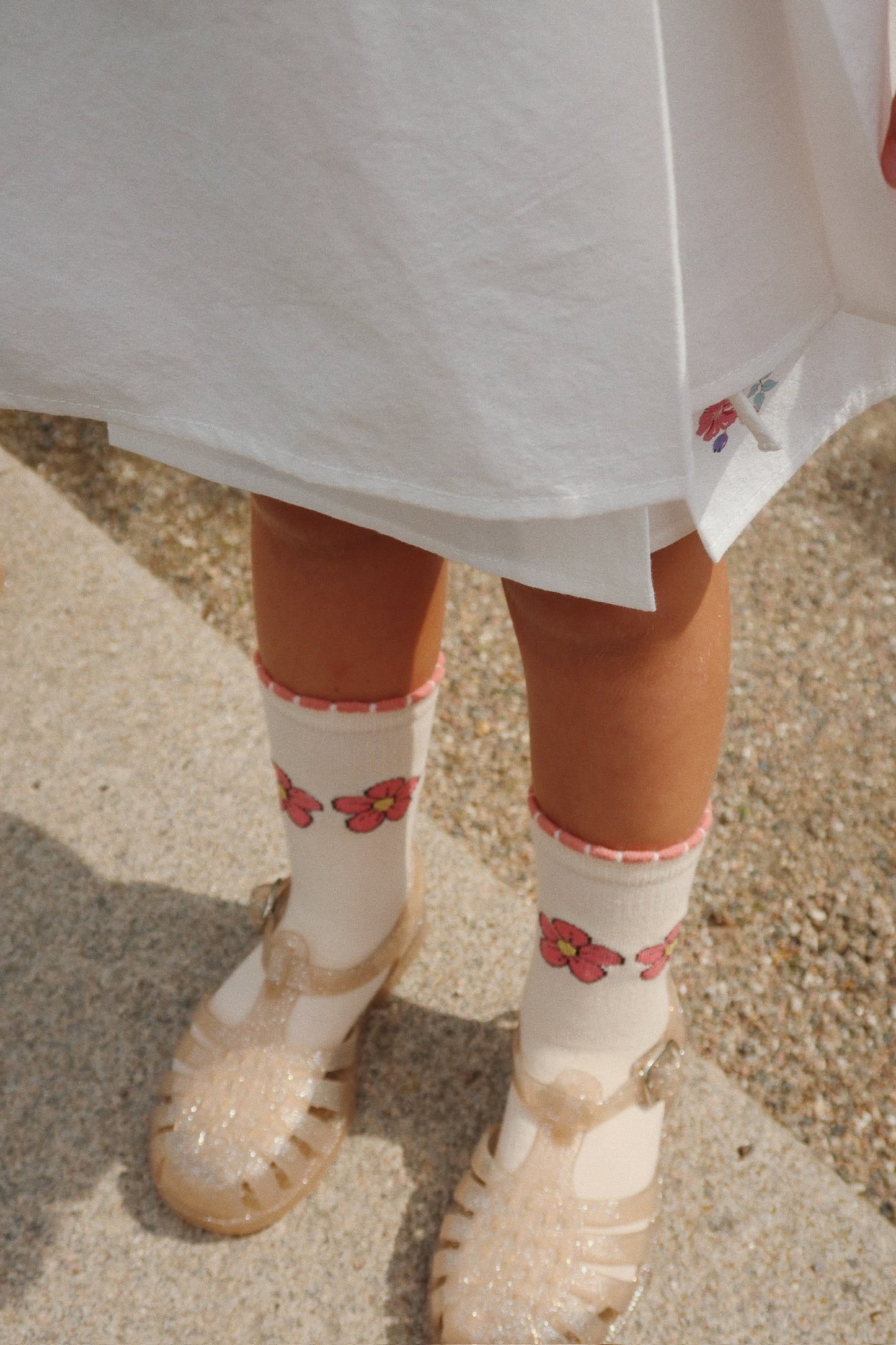 Konges Sløjd 2-Pack Rose Socks