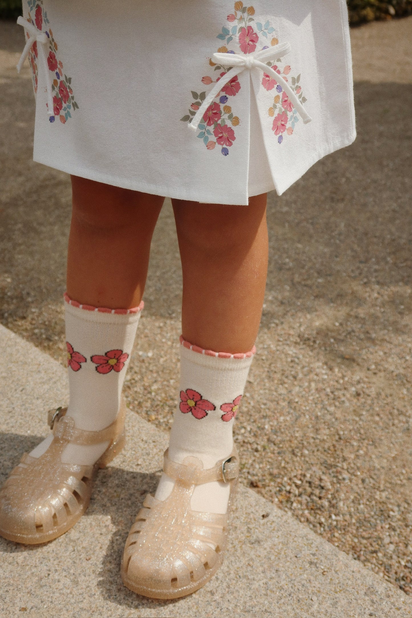 Konges Sløjd 2-Pack Rose Socks