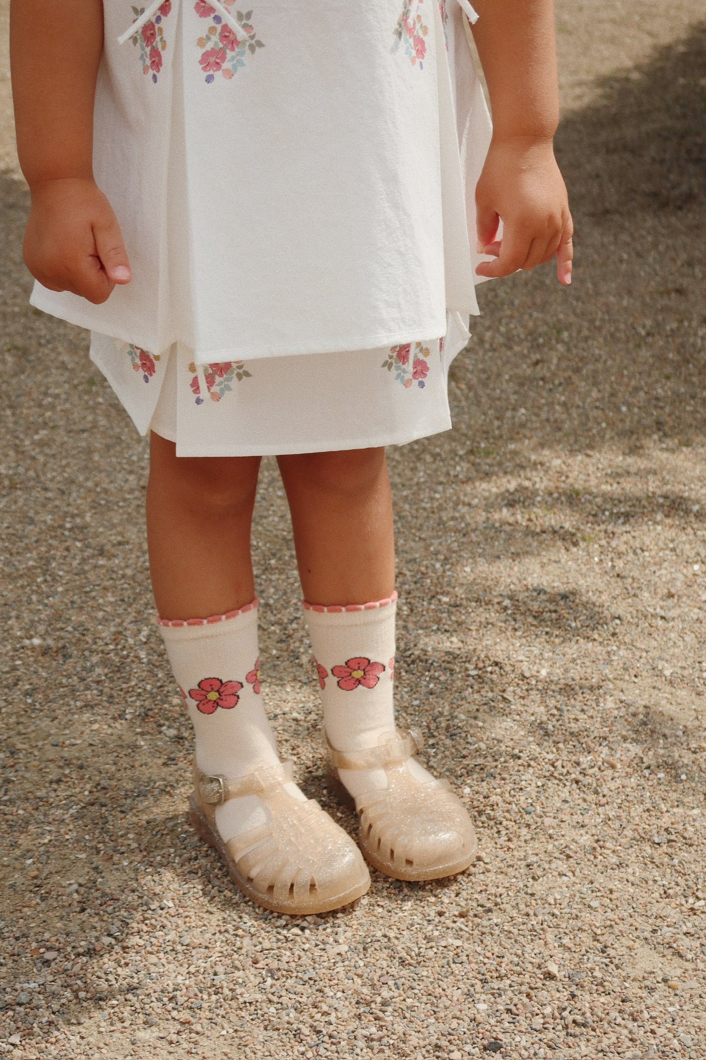 Konges Sløjd 2-Pack Rose Socks