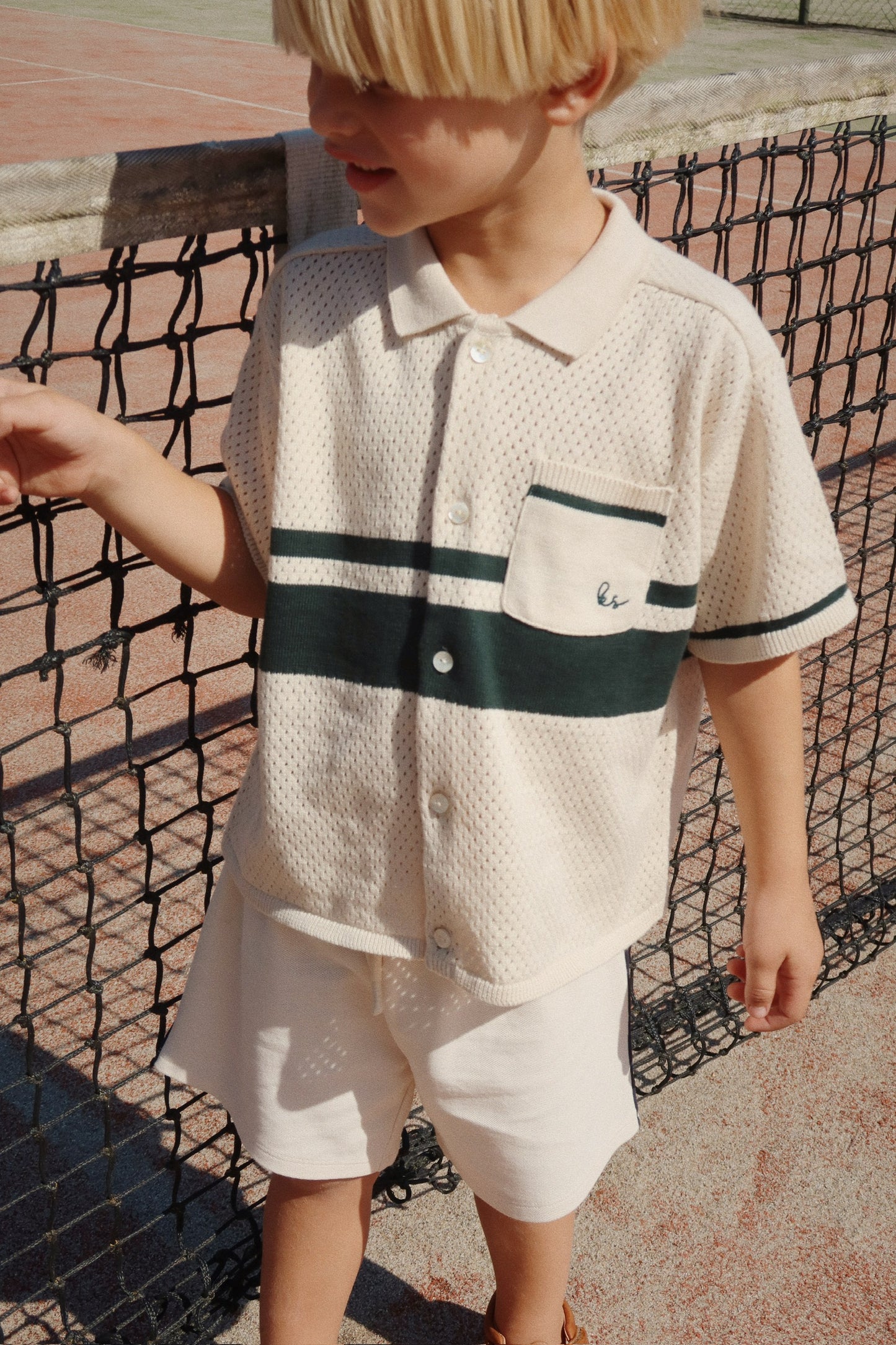 Konges Sløjd Hai Knit Shirt