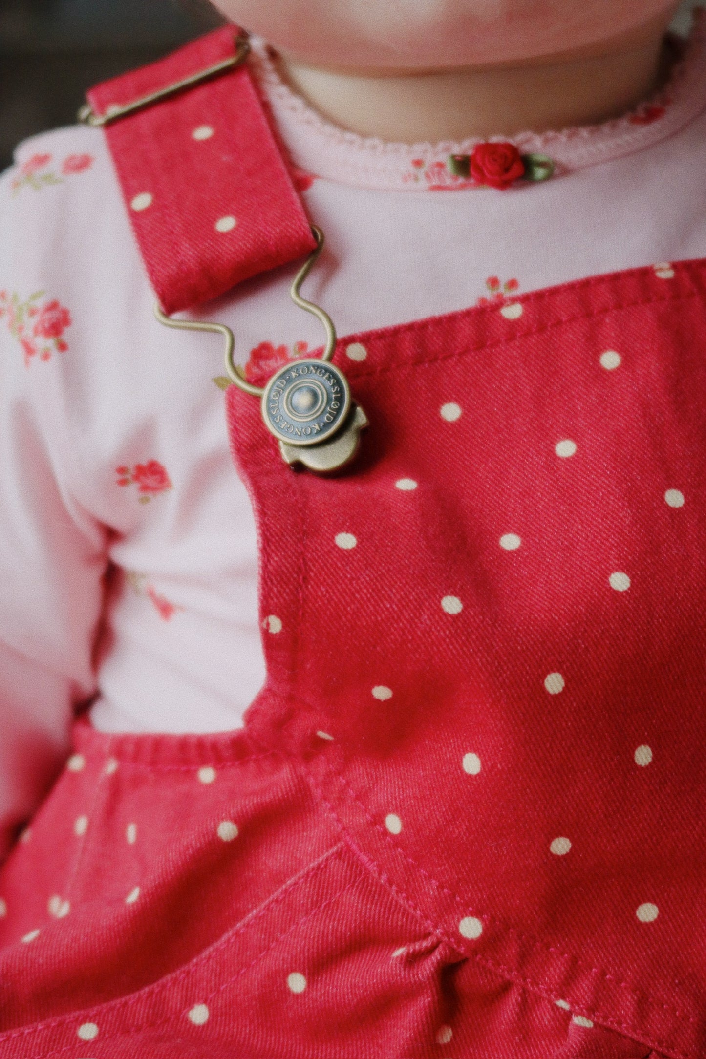 KONGES SLØJD - BASIC BLOUSE - ROSA PINK
