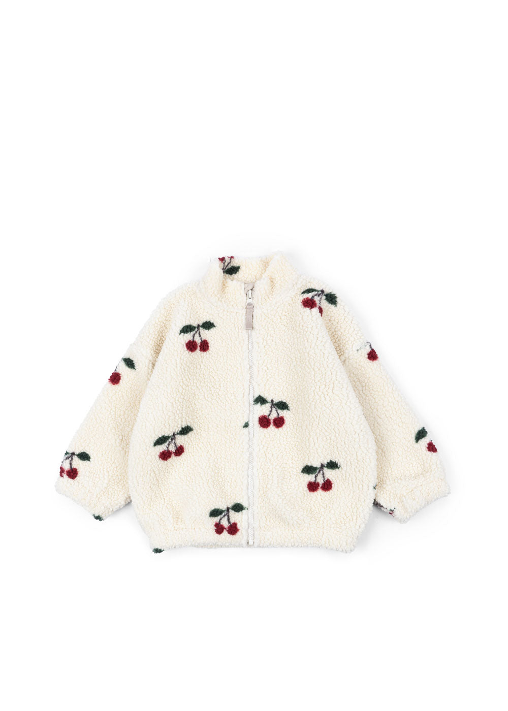 Konges Sløjd Jody Teddy Jacket Cherry