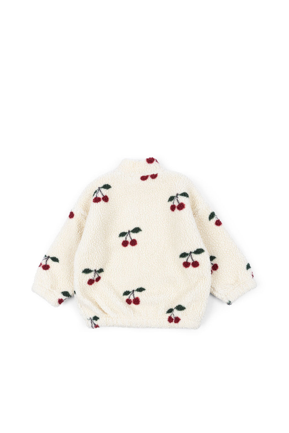 Konges Sløjd Jody Teddy Jacket Cherry