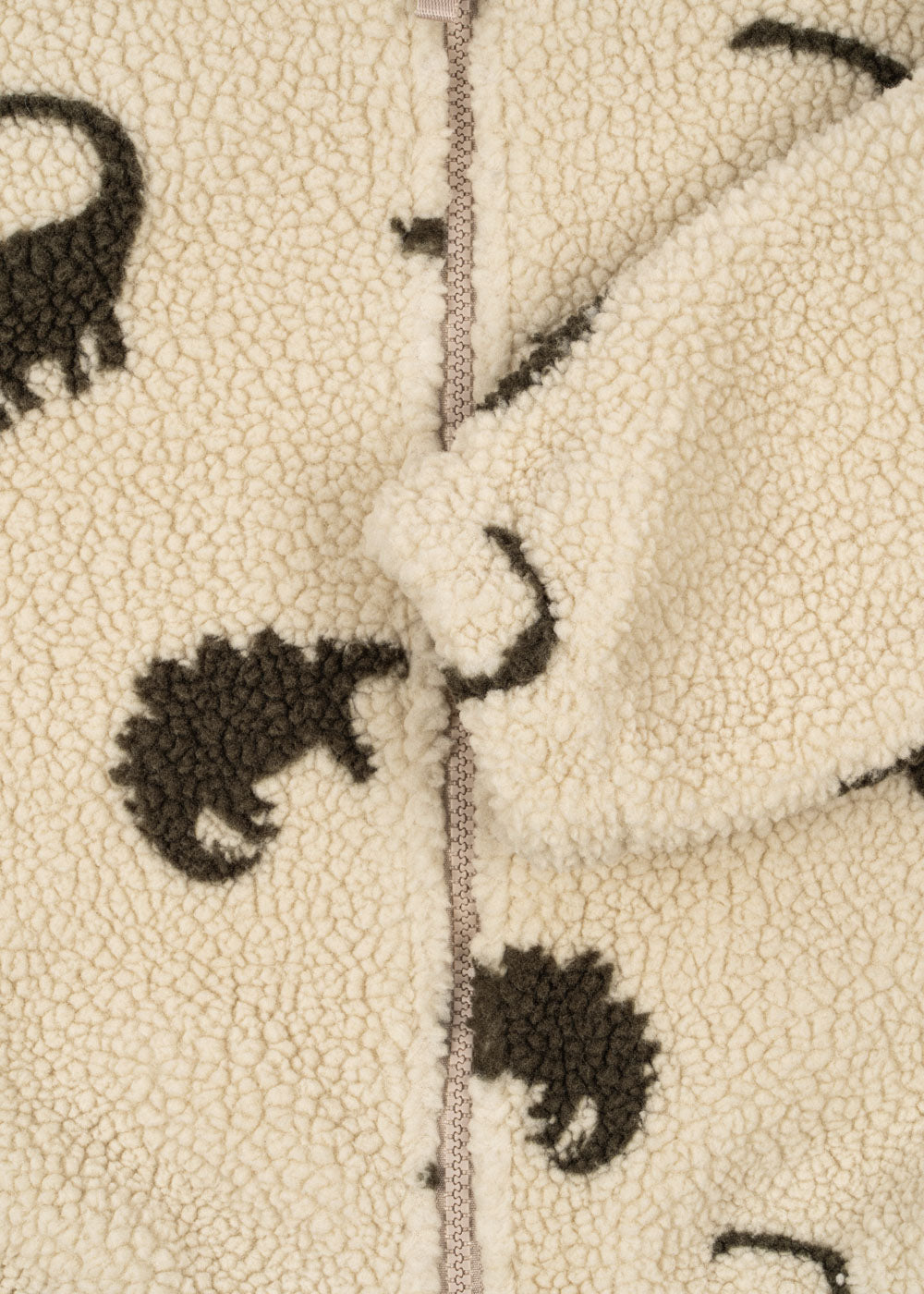 Konges Sløjd Jody Teddy Jacket Dino Silhouette