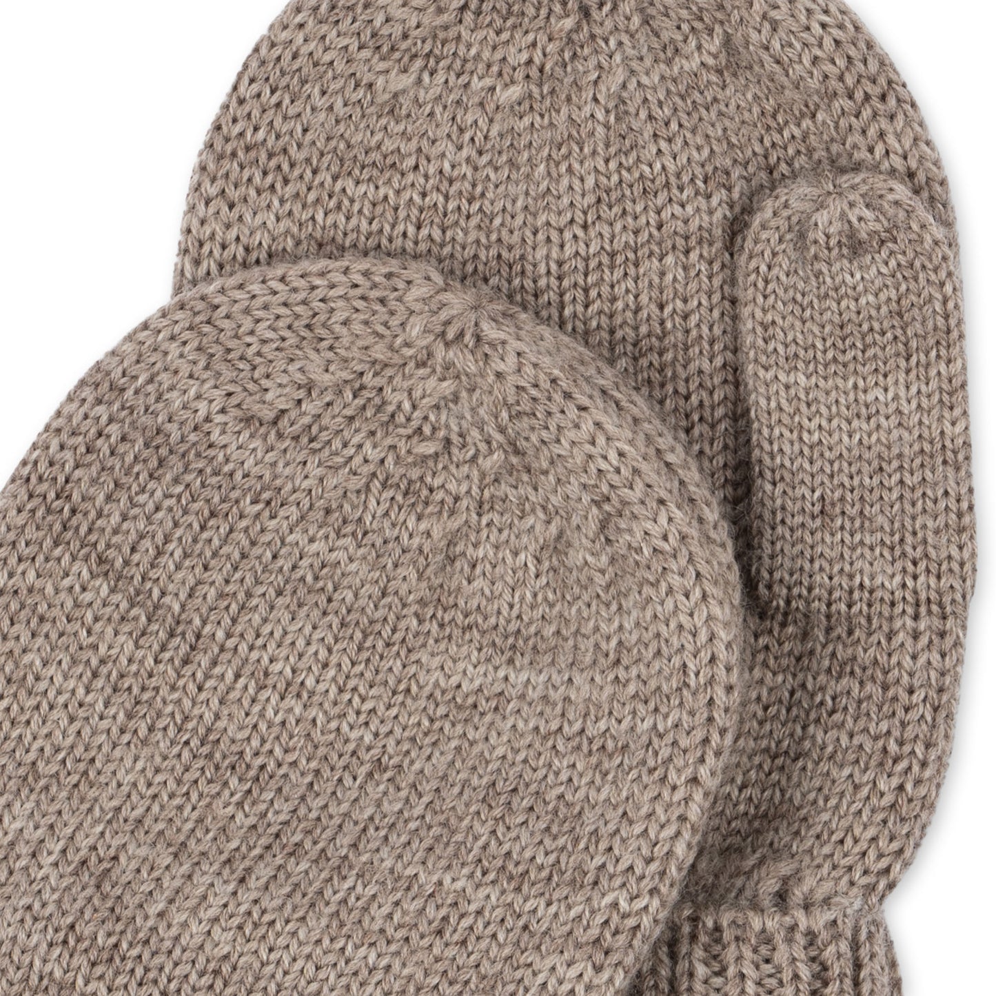 Konges Sløjd Louli Mittens Soft Brown