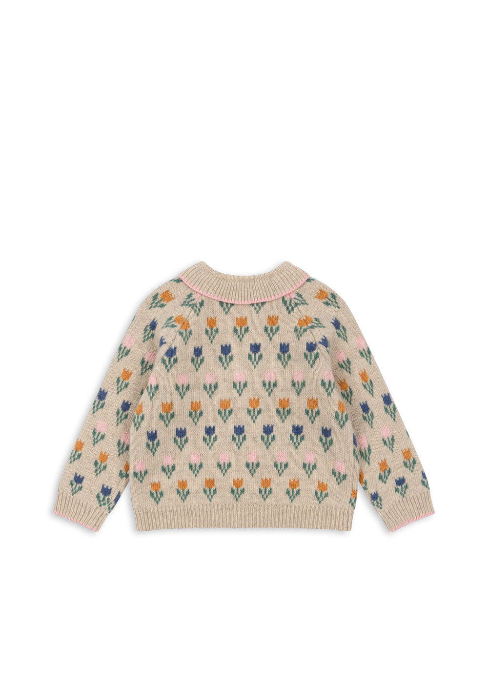 Konges Sløjd Belou Strickjacke Tulpe