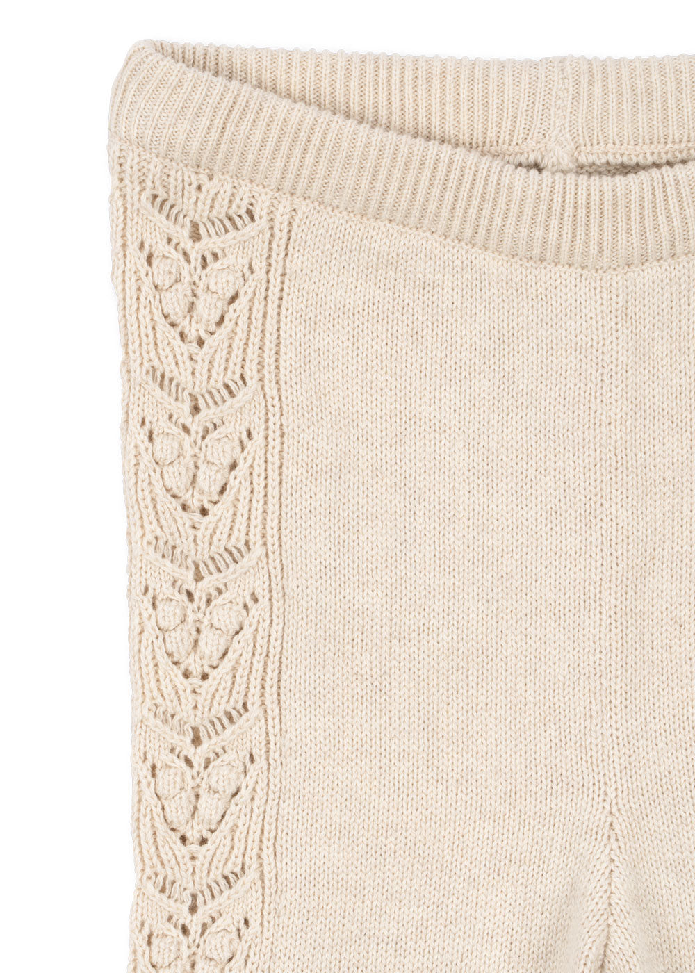 Konges sløjd Cabby Knit Pants Off White Melange