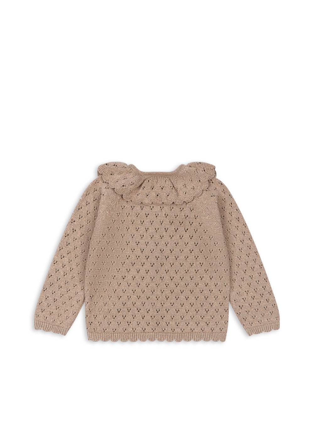 Konges Sløjd Holiday Knit Cardigan Cream