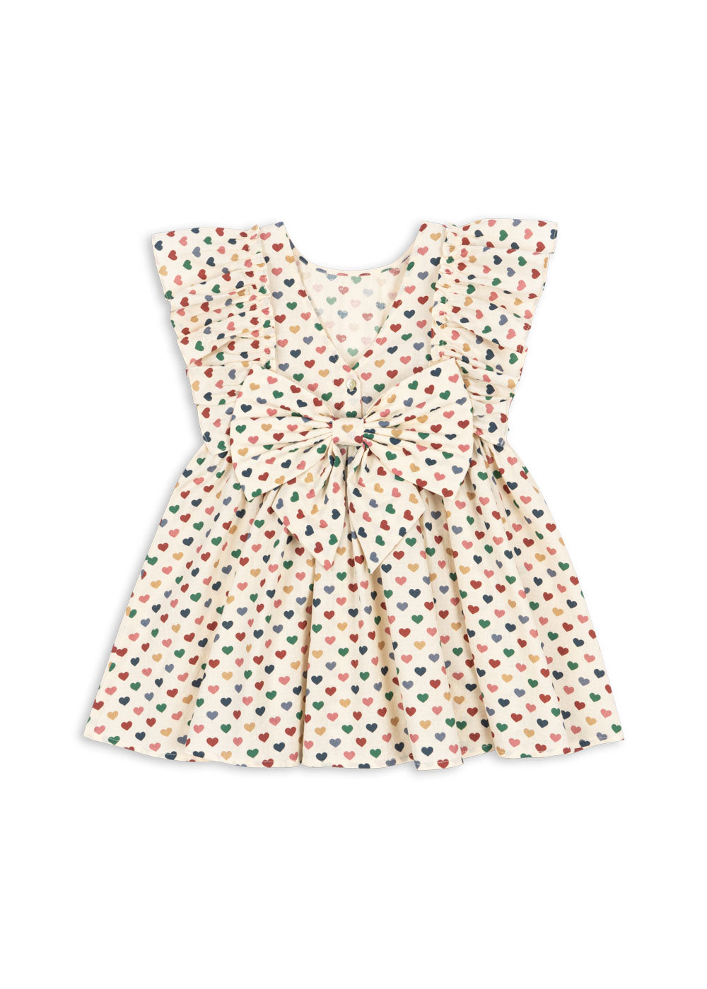 KONGES SLØJD - Evia Bow Dress
