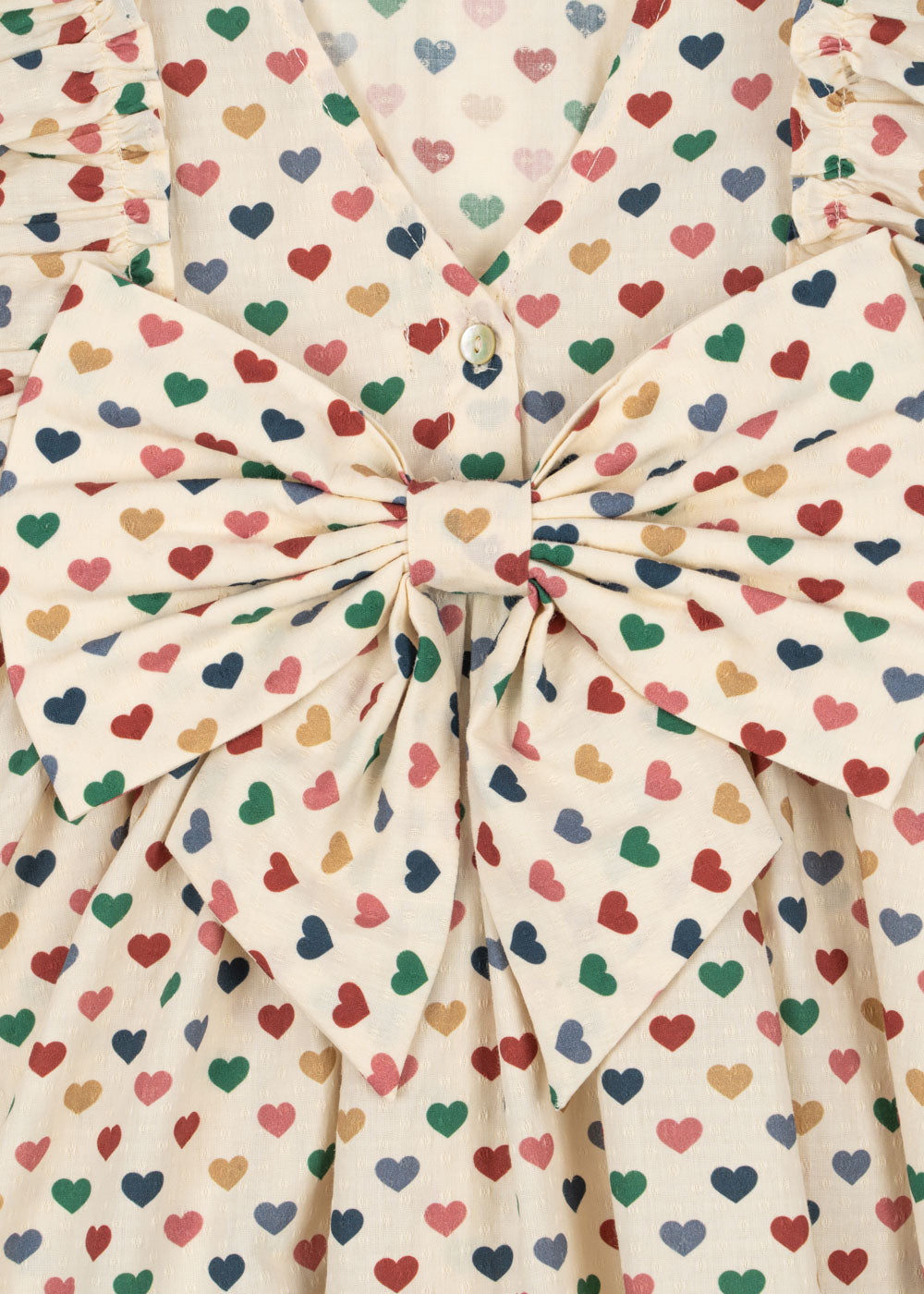 KONGES SLØJD - Evia Bow Dress