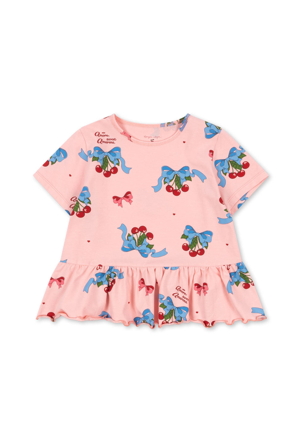 KONGES SLØJD - Basic Frill Tee