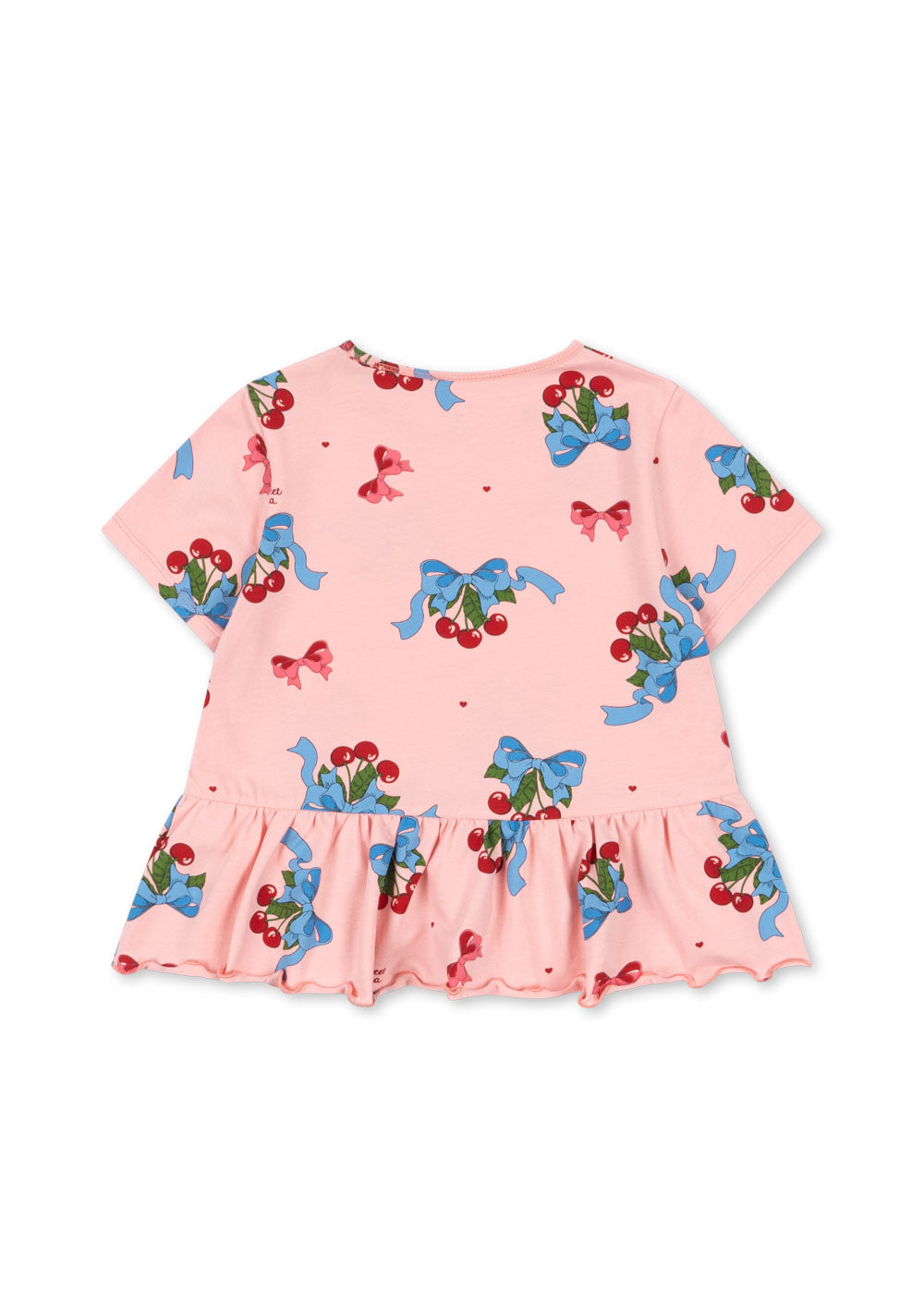 KONGES SLØJD - Basic Frill Tee