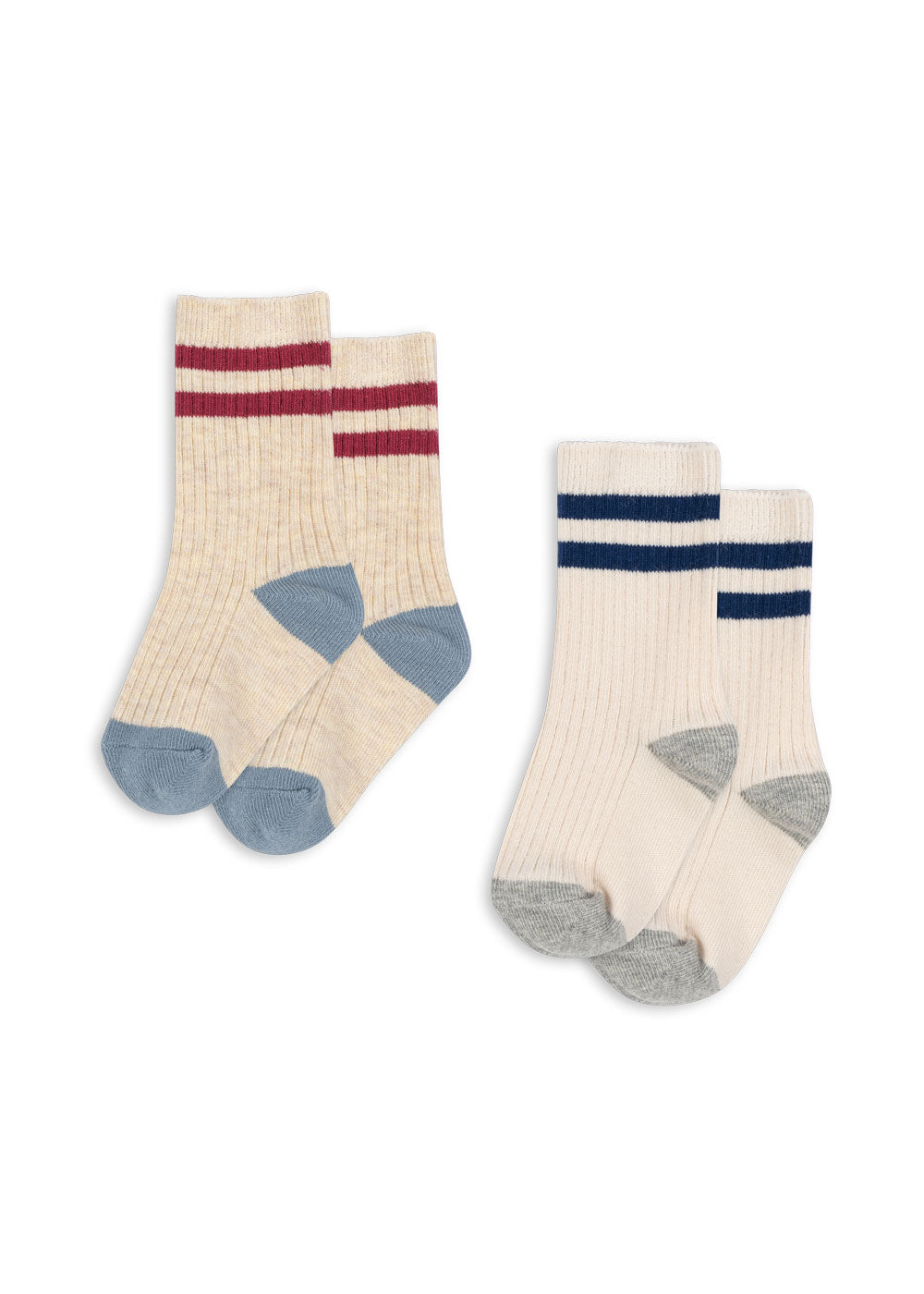 Konges Sløjd 2-Pack Rib Socks