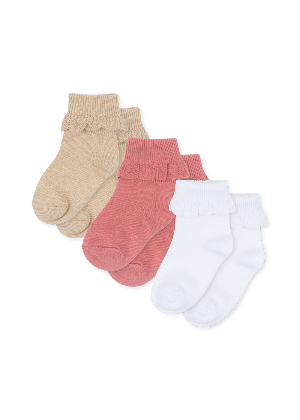 Konges Sløjd 3-PACK FRILL SOCKS