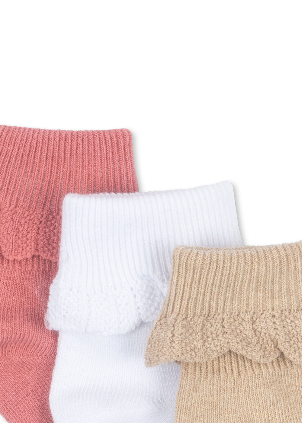 Konges Sløjd 3-PACK FRILL SOCKS