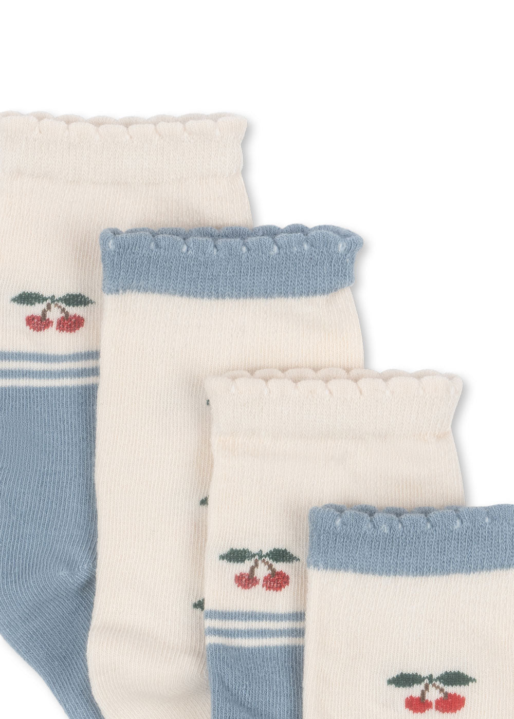 Konges Sløjd 2-Pack Cherry Socks
