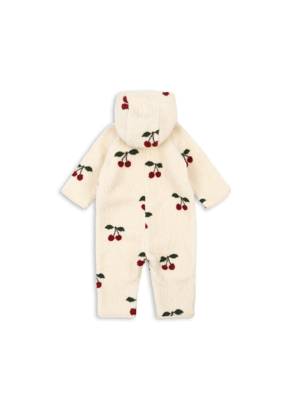 KONGES SLØJD - JODY TEDDY ONESIE - MA GRANDE CERISE