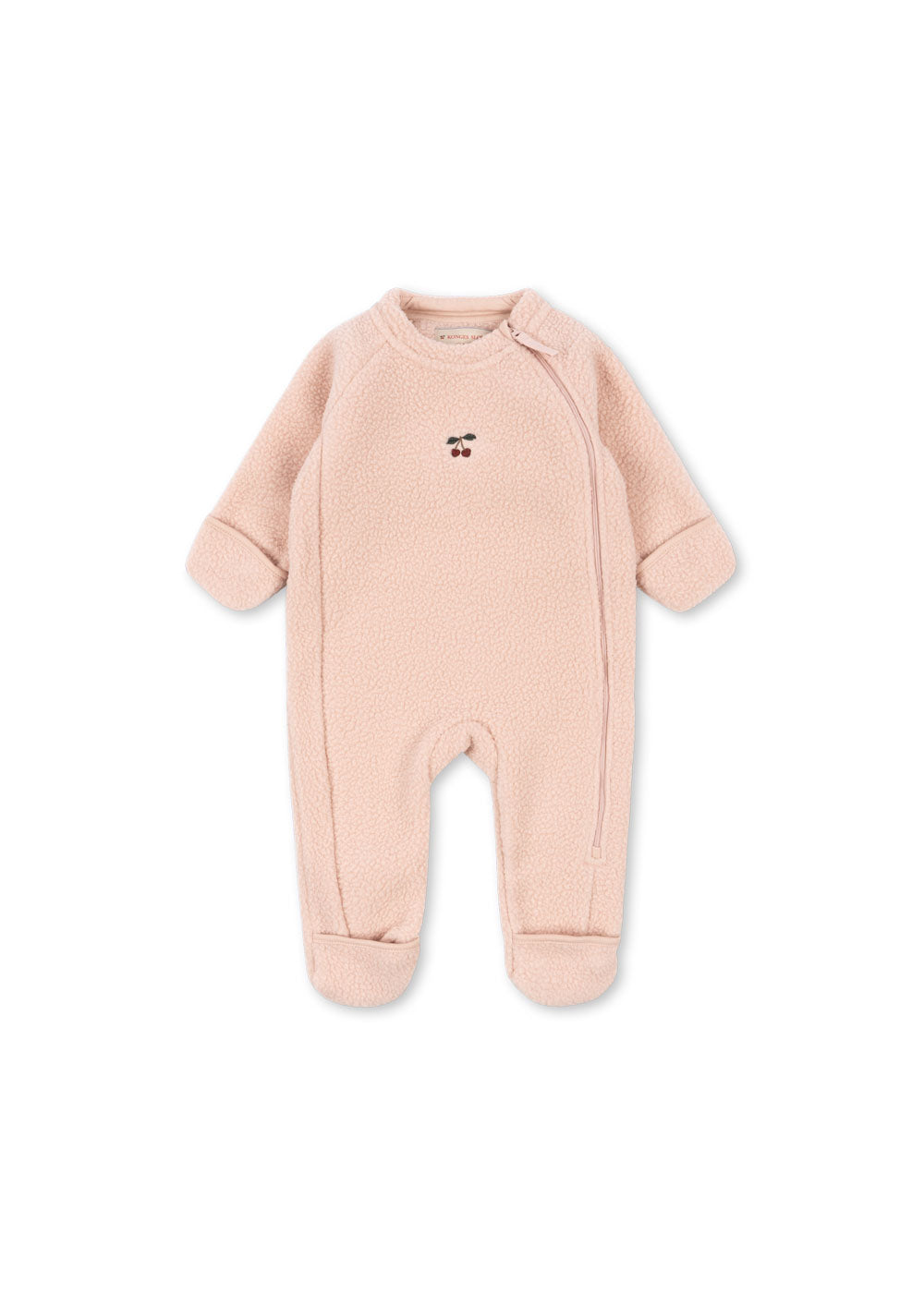 KONGES SLØJD - SAFA ONESIE GRS - ROSE SMOKE