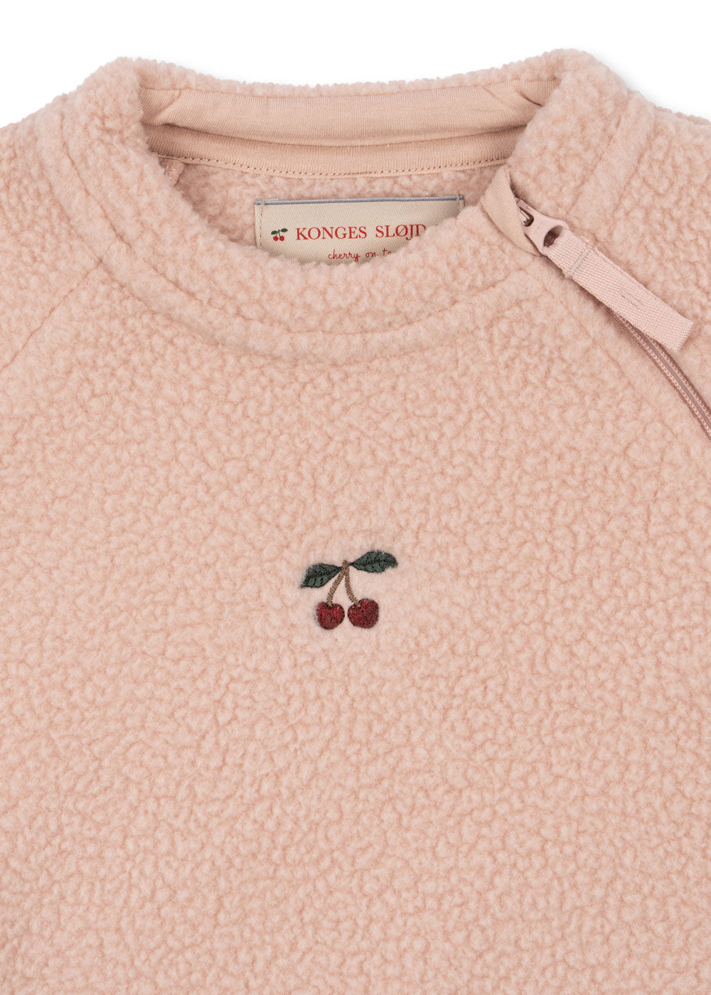 KONGES SLØJD - SAFA ONESIE GRS - ROSE SMOKE