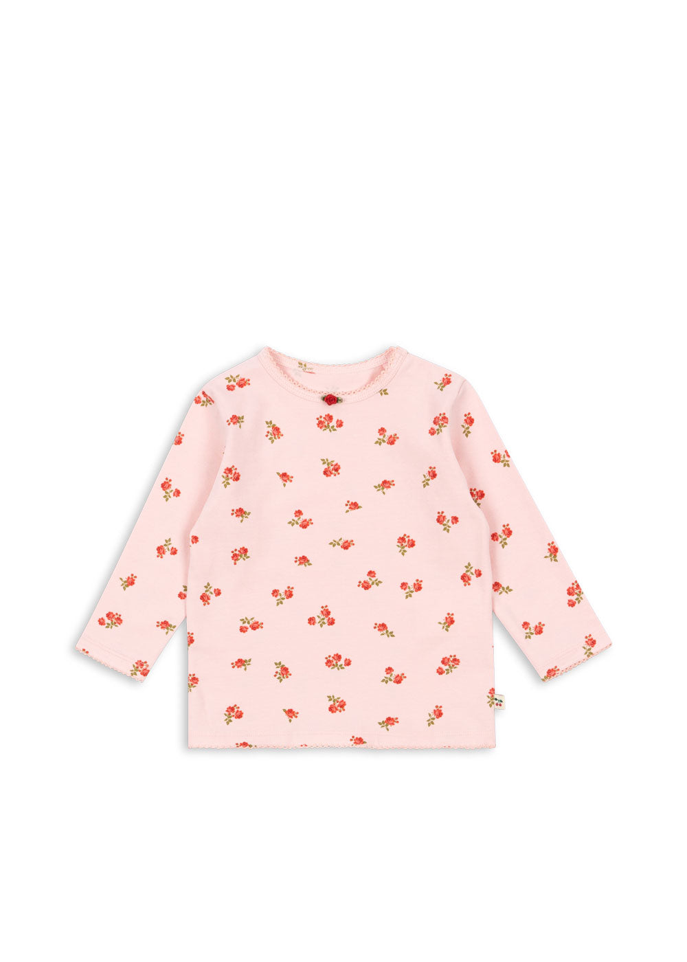 KONGES SLØJD - BASIC BLOUSE - ROSA PINK