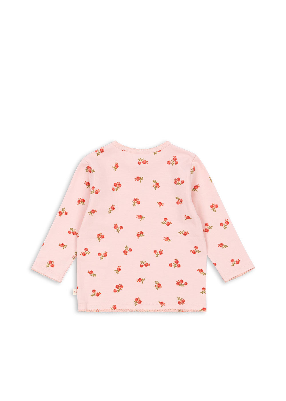 KONGES SLØJD - BASIC BLOUSE - ROSA PINK