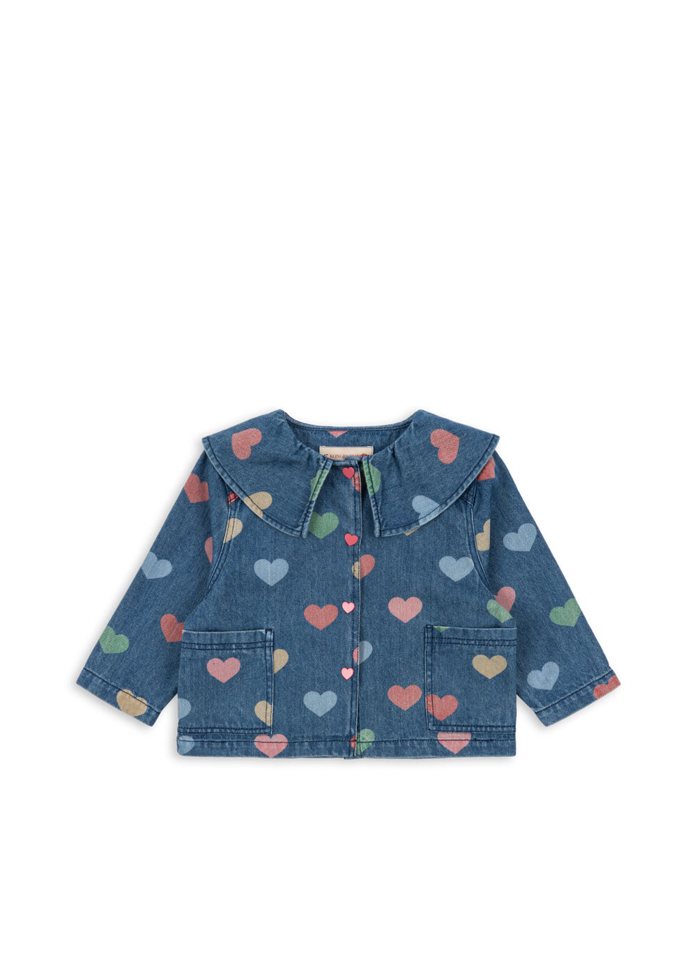 KONGES SLØJD - MAGOT DENIM SHIRT - BON COEUR COLORÉ