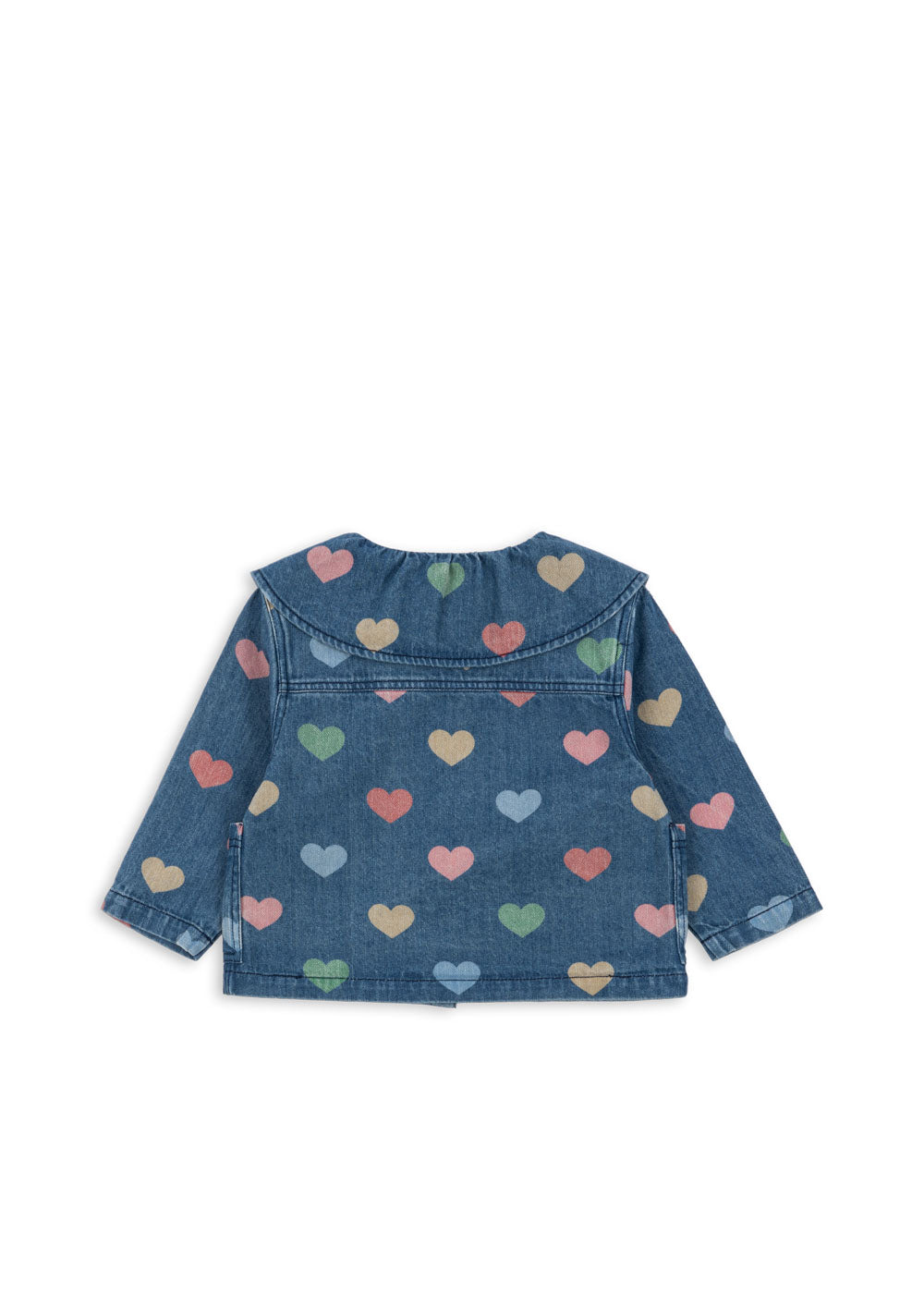 KONGES SLØJD - MAGOT DENIM SHIRT - BON COEUR COLORÉ