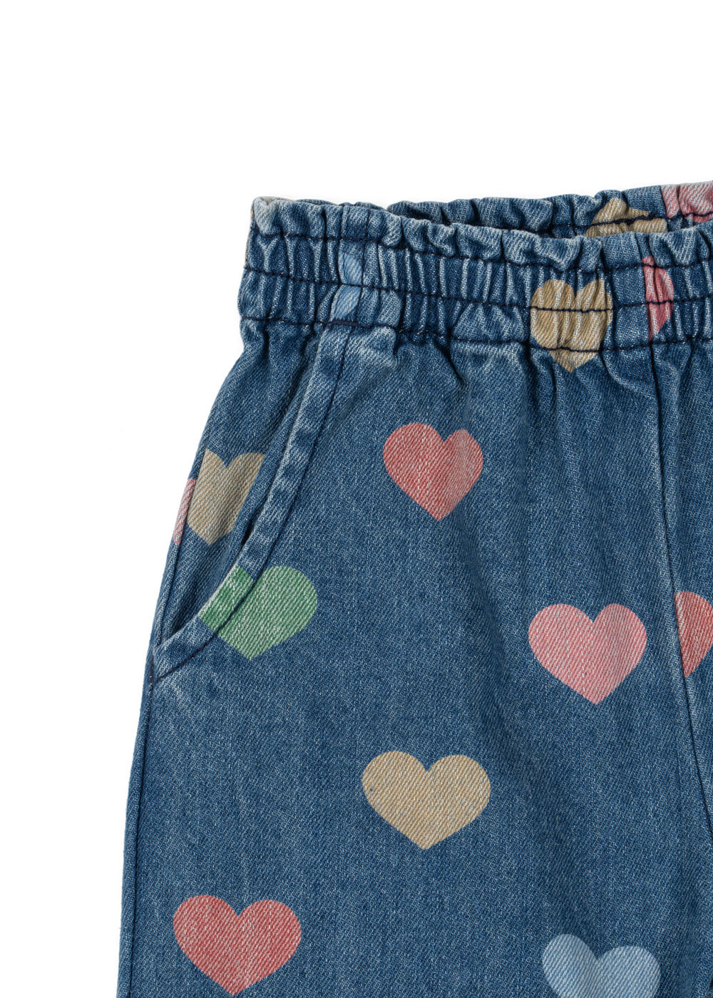 KONGES SLØJD - MAGOT FRILL PANTS - BON COEUR COLORÉ