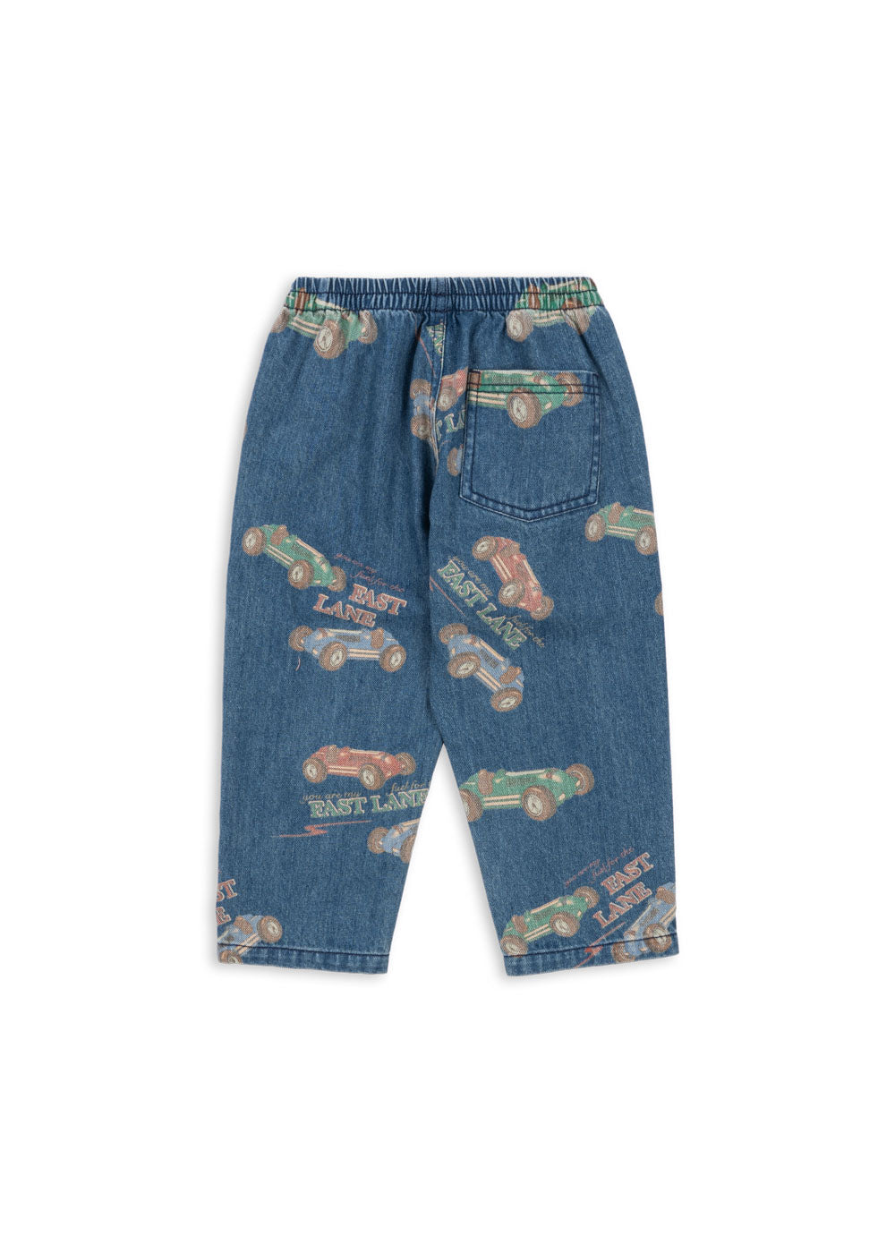 KONGES SLØJD - MAGOT PANTS GOTS - FAST LANE