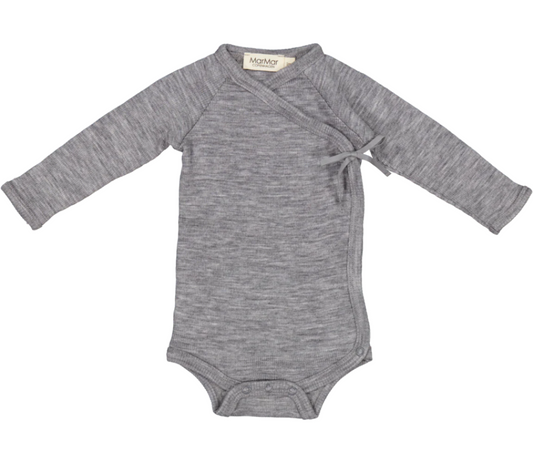 MarMar Newborn Wool Rib Belita Body