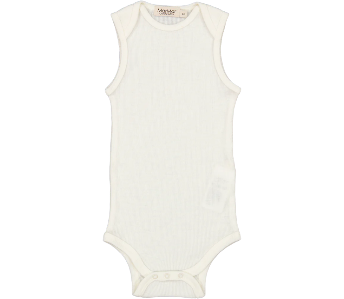 MarMar Copenhagen Wool Rib Bini bodysuit