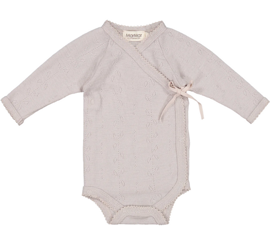 MarMar Copenhagen Wool Pointelle Belita Bodysuit