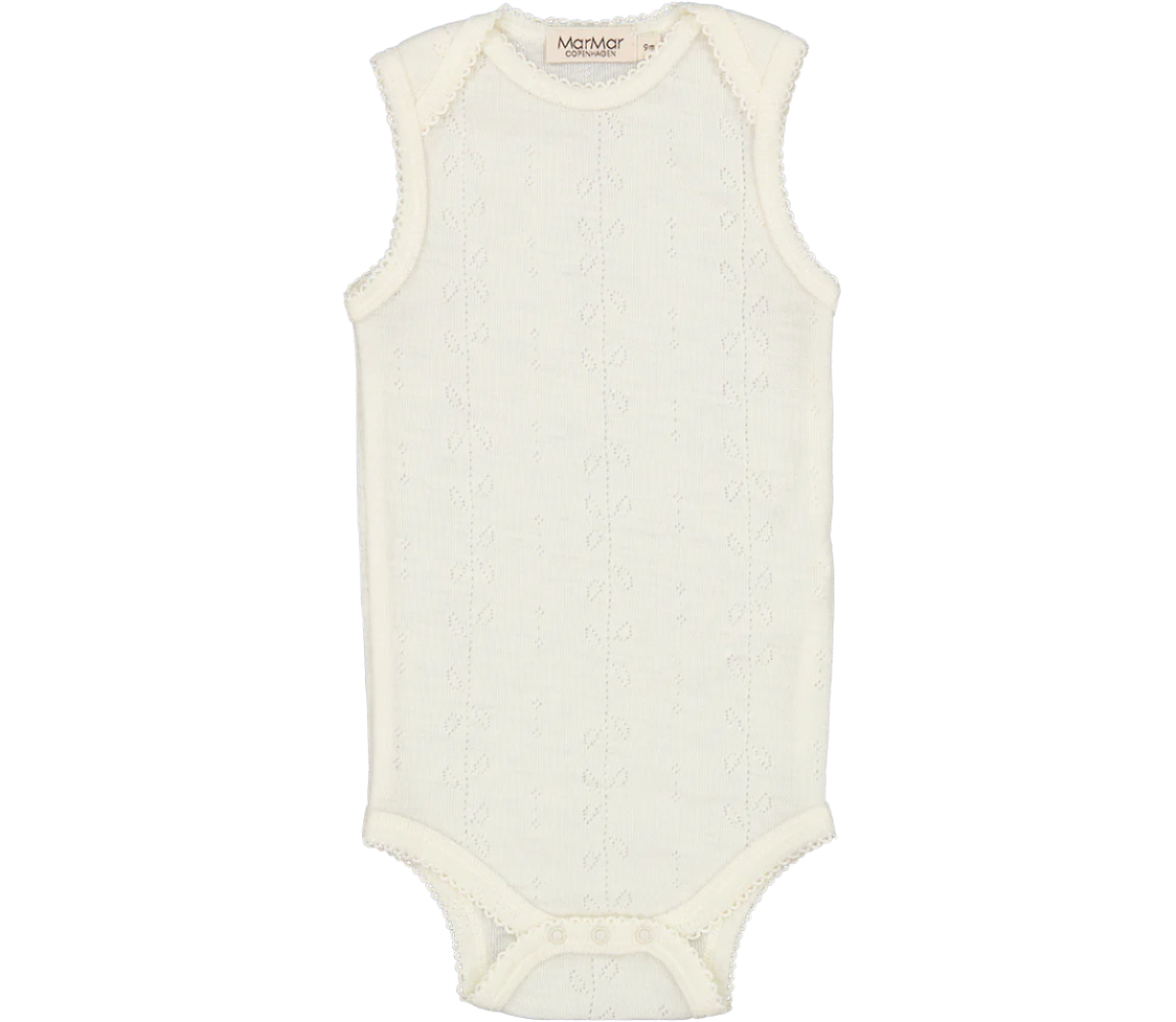 MarMar Copenhagen Wool Pointelle Bini Body