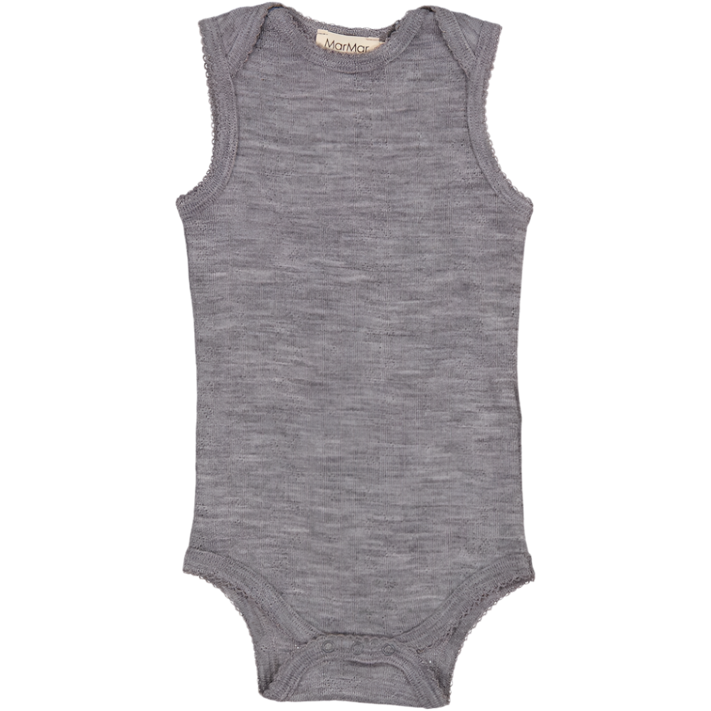 MarMar Copenhagen Wool Pointelle Bini Bodysuit