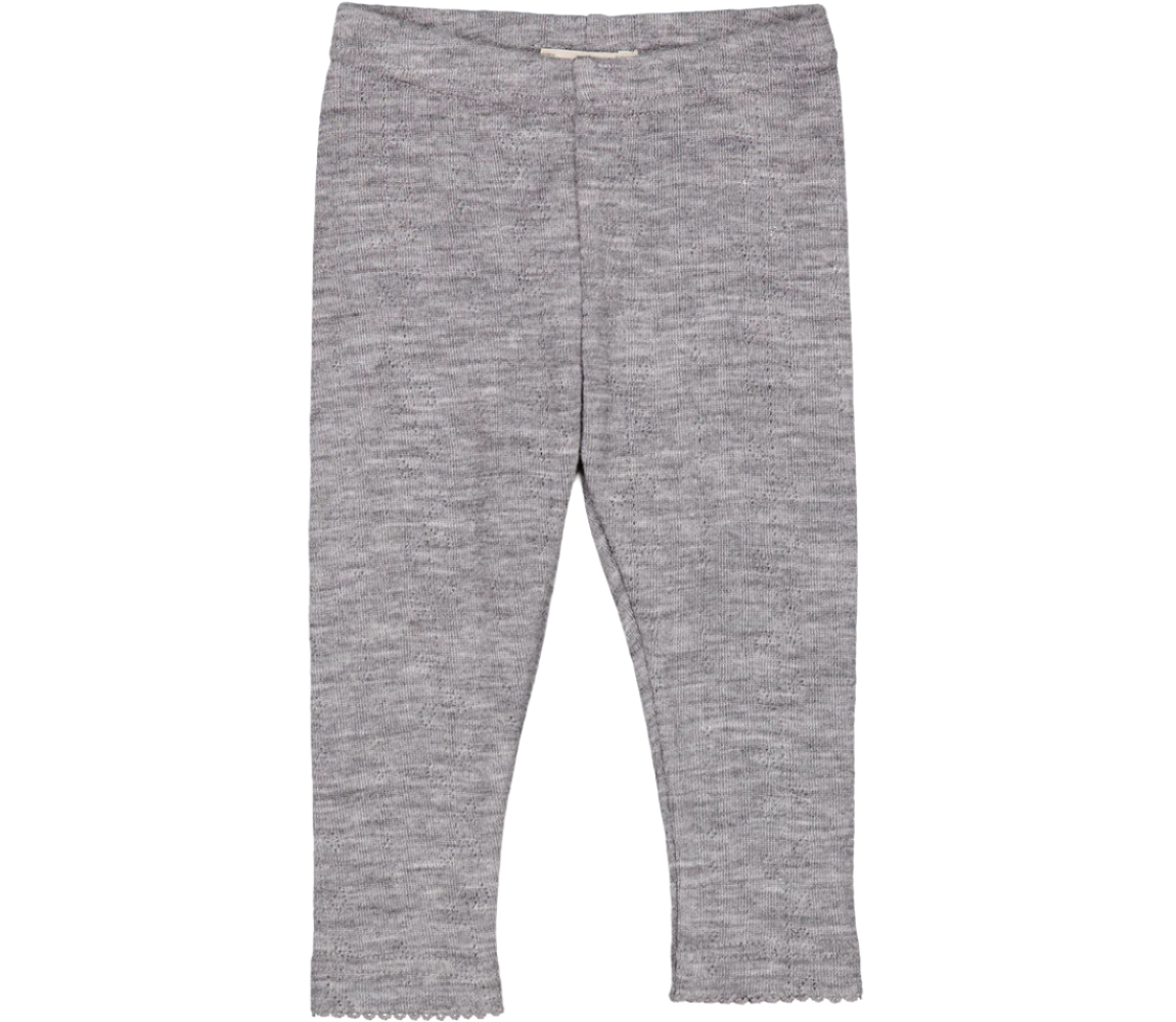 MarMar Copenhagen Leggings aus Woll-Pointelle