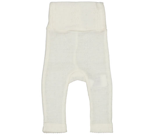 MarMar Copenhagen Wool Pointelle New Born Piva Pants