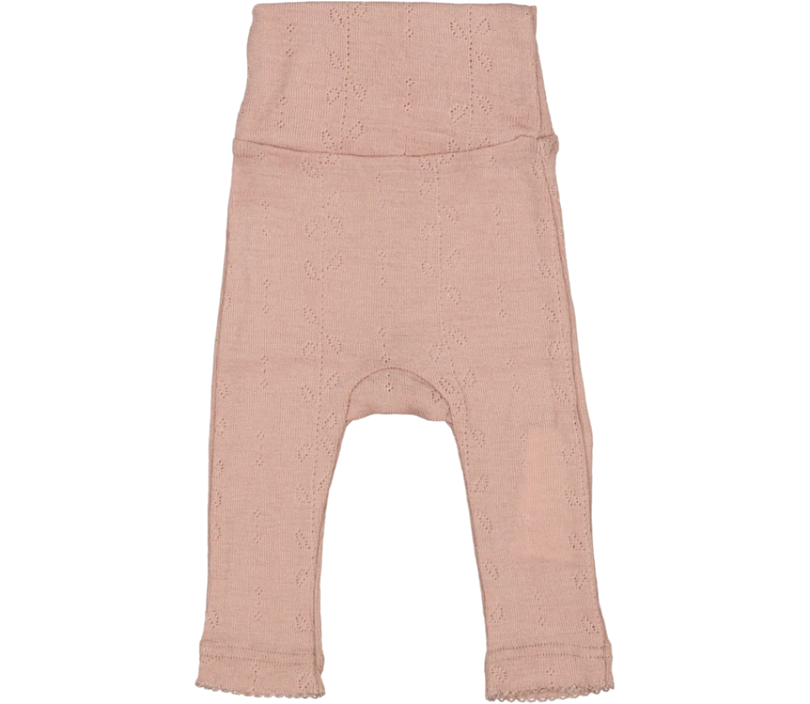 MarMar Copenhagen Wool Pointelle New born Piva Pants