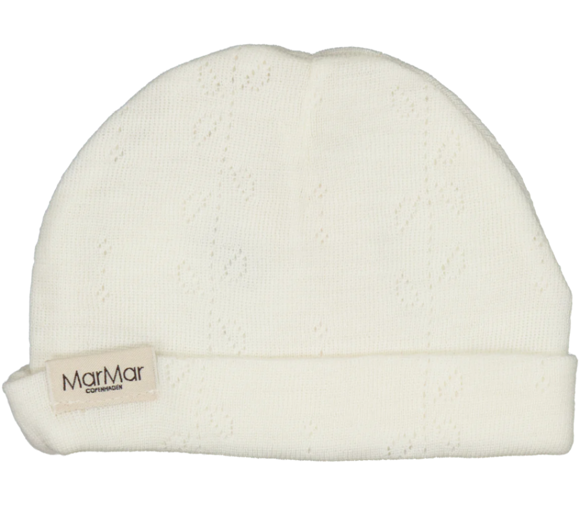 MarMar Wool Pointelle Aiko Hat