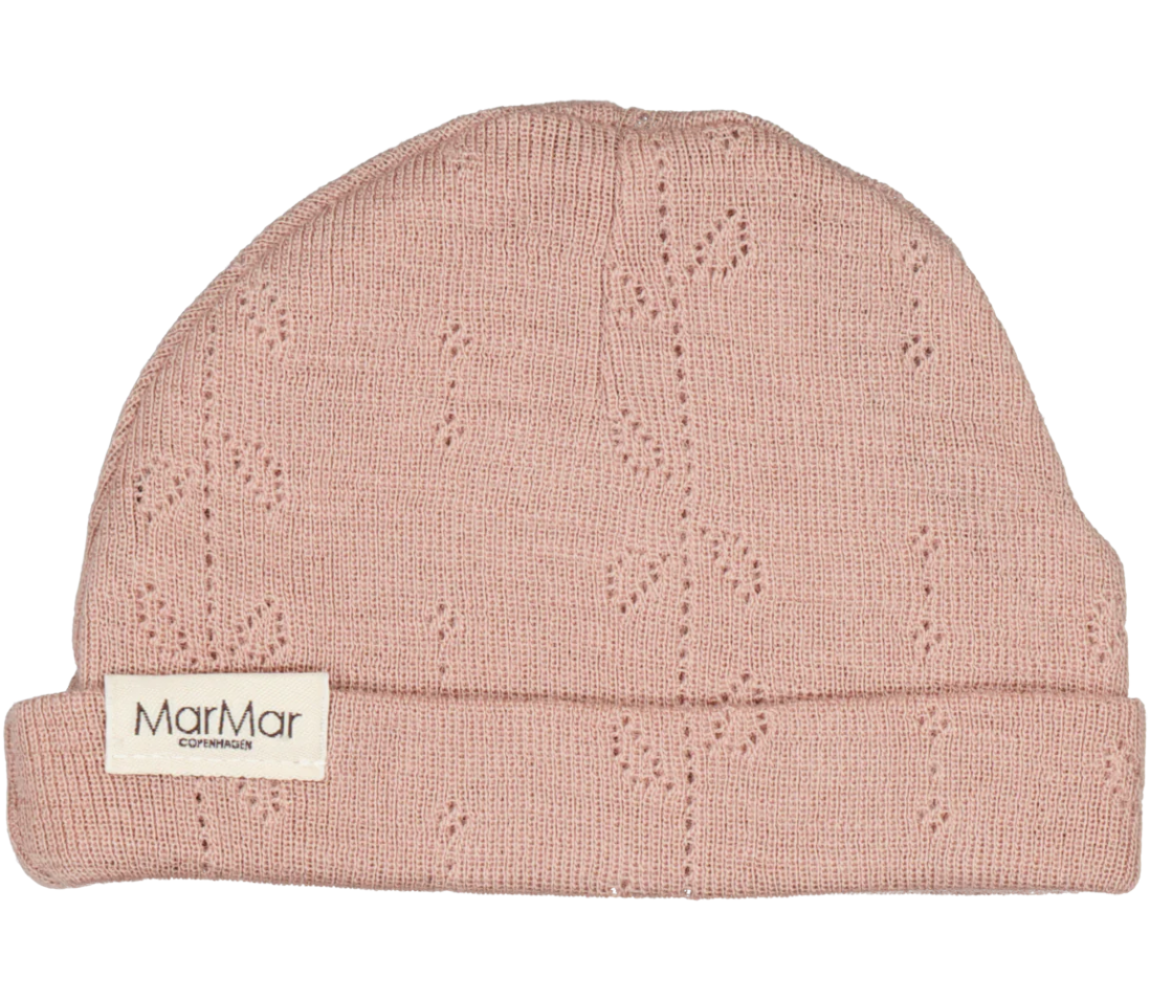 MarMar Wool Pointelle Aiko Hat