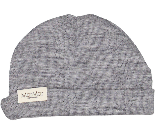 MarMar Wool Pointelle Aiko Hat