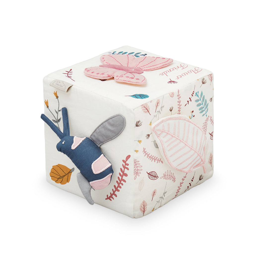 Cam Cam Copenhagen Activity Cube Flower Friends