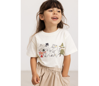 MarMar Copenhagen Tad - Cotton Jersey Moomin Adventure