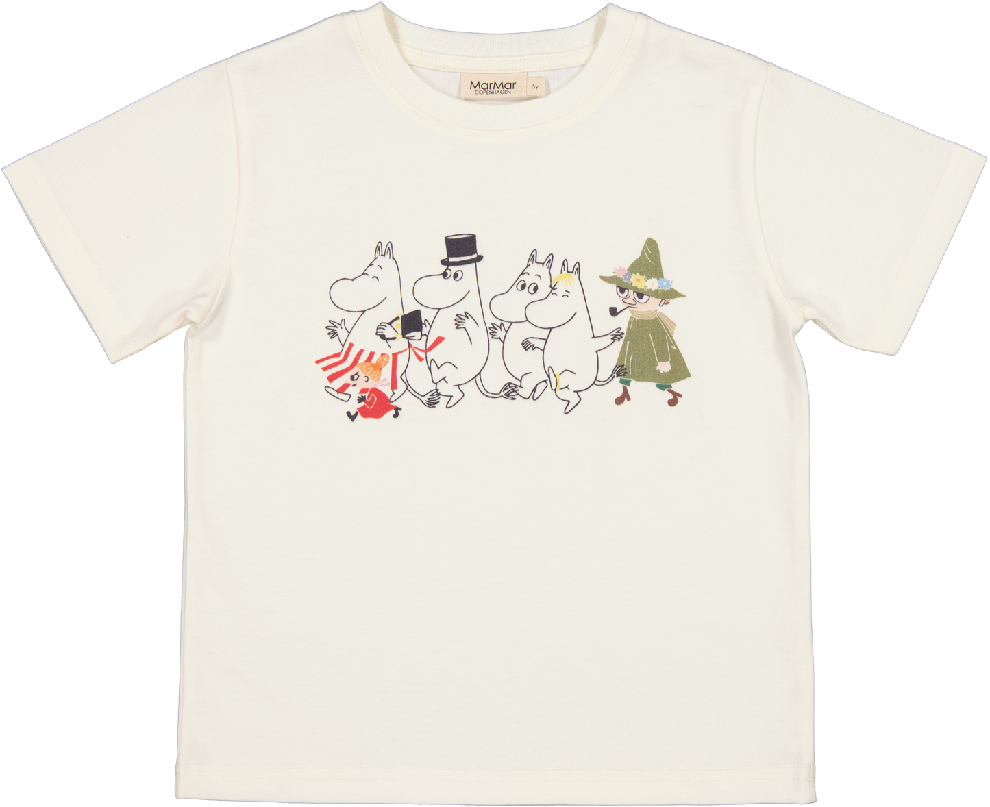 MarMar Copenhagen Tad - Cotton Jersey Moomin Adventure