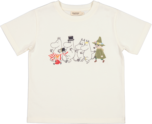 MarMar Copenhagen Tad - Cotton Jersey Moomin Adventure