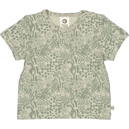 Müsli  Leopard Baby T-Shirt