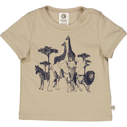 Müsli Safari T-shirt Baby