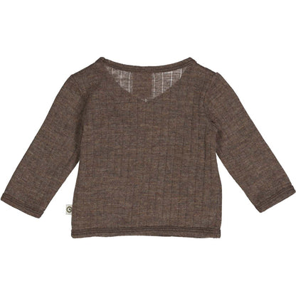 Müsli Wollripp-Cardigan