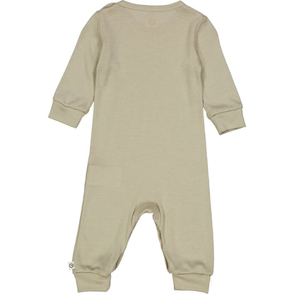 Müsli Woolly Silk Bodysuit Soft Green