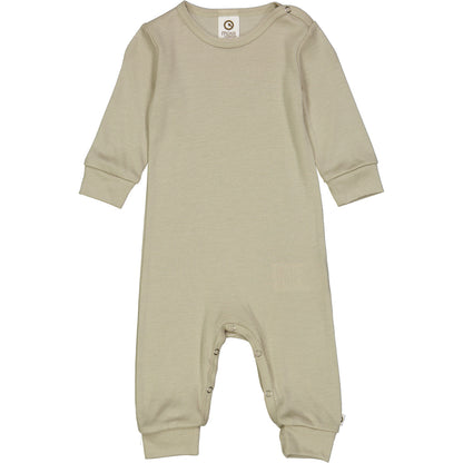 Müsli Woolly Silk Bodysuit Soft Green