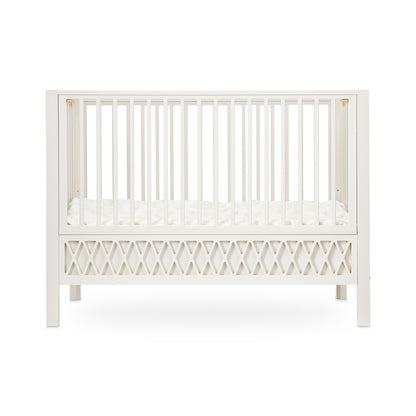 Cam Cam Copenhagen Harlequin Baby Bed Light Sand